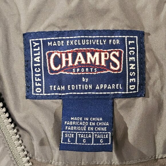 Miami Hurricanes Embroidered 1/4 Zip Wind Jacket Champs Sports Team Edition SPOT - Picture 6 of 9